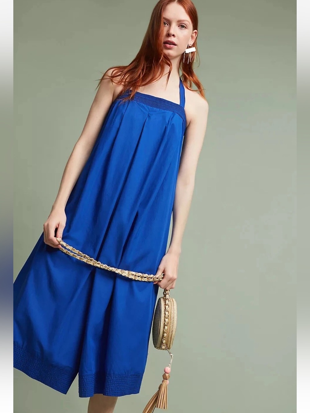 Anthropologie Sunward Jumpsuit Size L